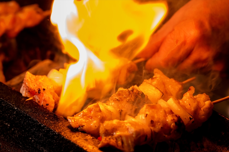 やきとり・串焼き・焼酎の焼鳥屋なら京都市左京区下鴨の炭焼きむら