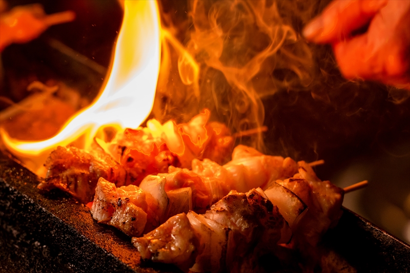 やきとり・串焼き・焼酎の焼鳥屋なら京都市左京区下鴨の炭焼きむら