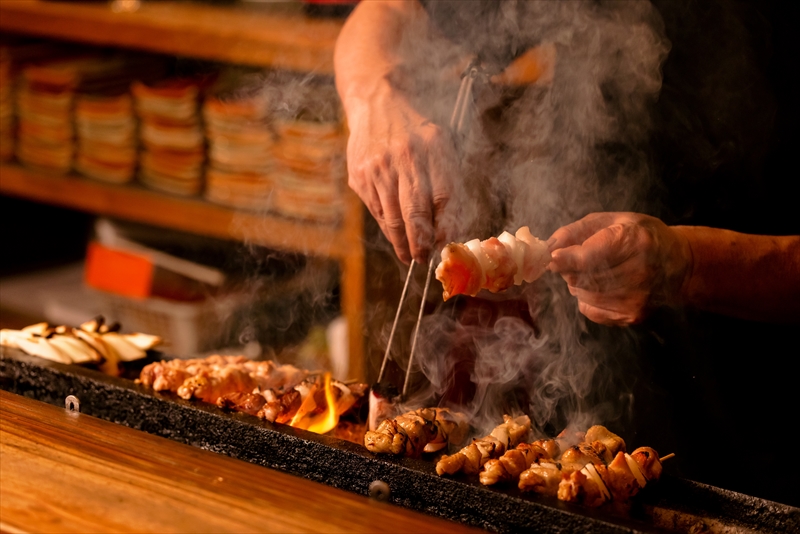 やきとり・串焼き・焼酎の焼鳥屋なら京都市左京区下鴨の炭焼きむら