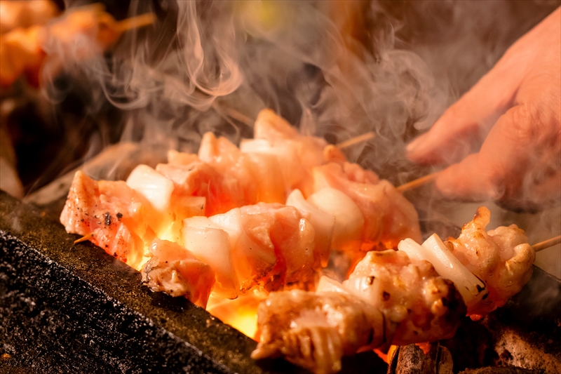 やきとり・串焼き・焼酎の焼鳥屋なら京都市左京区下鴨の炭焼きむら